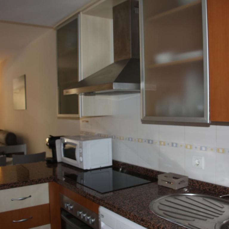 Vera Playa Bajo 2 Terrazas Jardín Piscina Parking - Apartamento con vistas a la piscina - 14