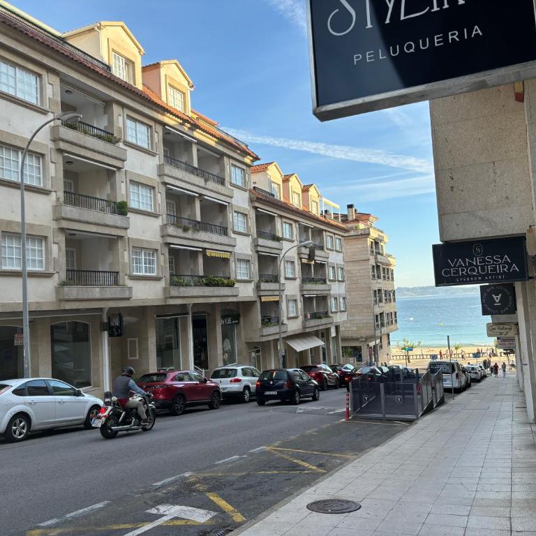 Desconectaengalicia Ático Vidal Rocha, terraza y vistas - Apartamento de 3 dormitorios - 36