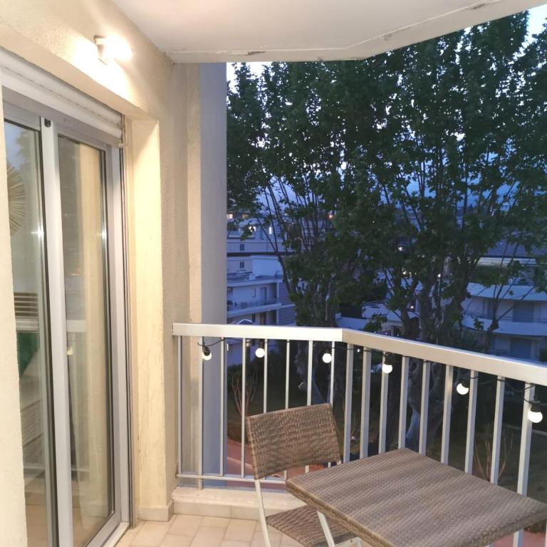 Appartement privé à 50 m de la mer, résidence avec piscine - Appartement 1 Chambre - 6
