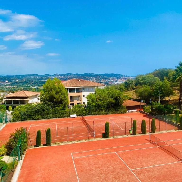 Sweet Apartment in Mandelieu - Pool & tennis court - Apartment - 5
