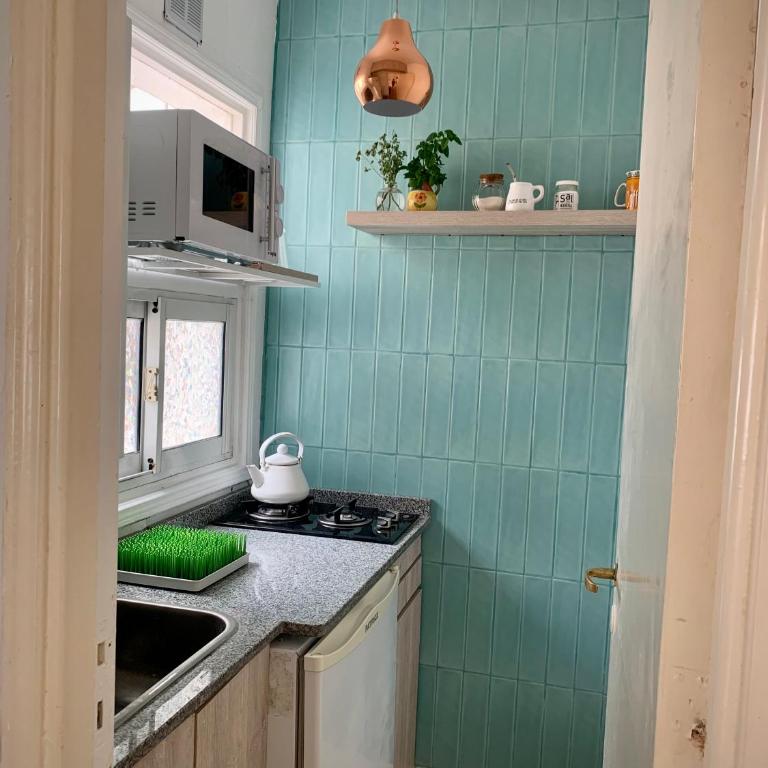 Monoambiente céntrico con Wifi - One-Bedroom Apartment - 6