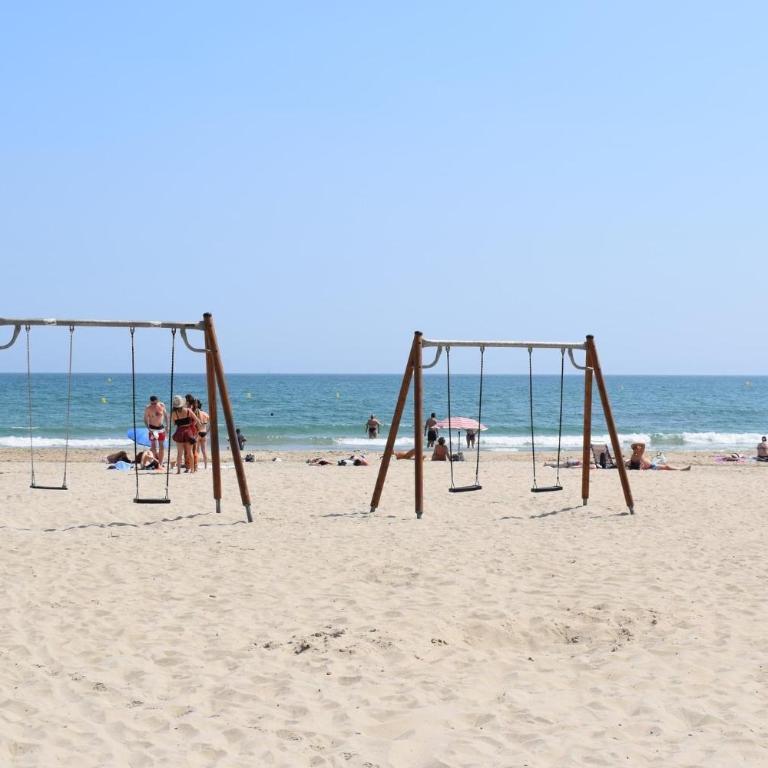 Le Cocon des Flots, Plage à pied et Parking privé - Appartement 1 Chambre Supérieur avec Balcon - 54