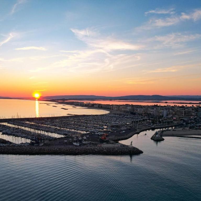 Le Cocon des Flots, Plage à pied et Parking privé - Appartement 1 Chambre Supérieur avec Balcon - 26