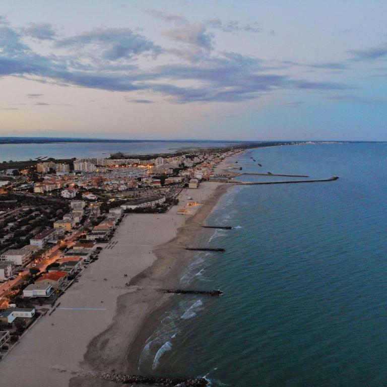 Le Cocon des Flots, Plage à pied et Parking privé - Appartement 1 Chambre Supérieur avec Balcon - 49