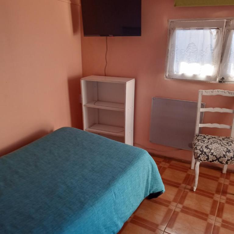 Hostal La Casa Barco - Habitación Doble Económica - 2 camas - 4