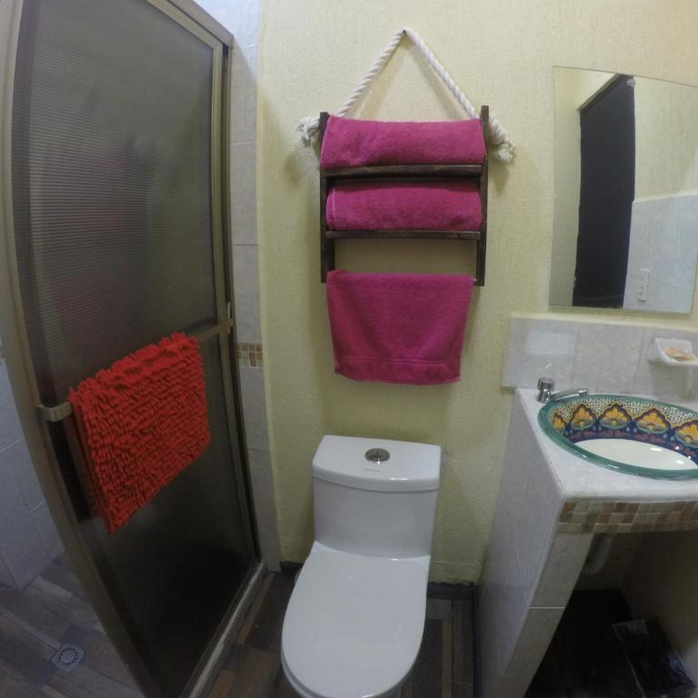 Hospedaje La Mexicana - Habitación Estándar - 1 cama grande - 3