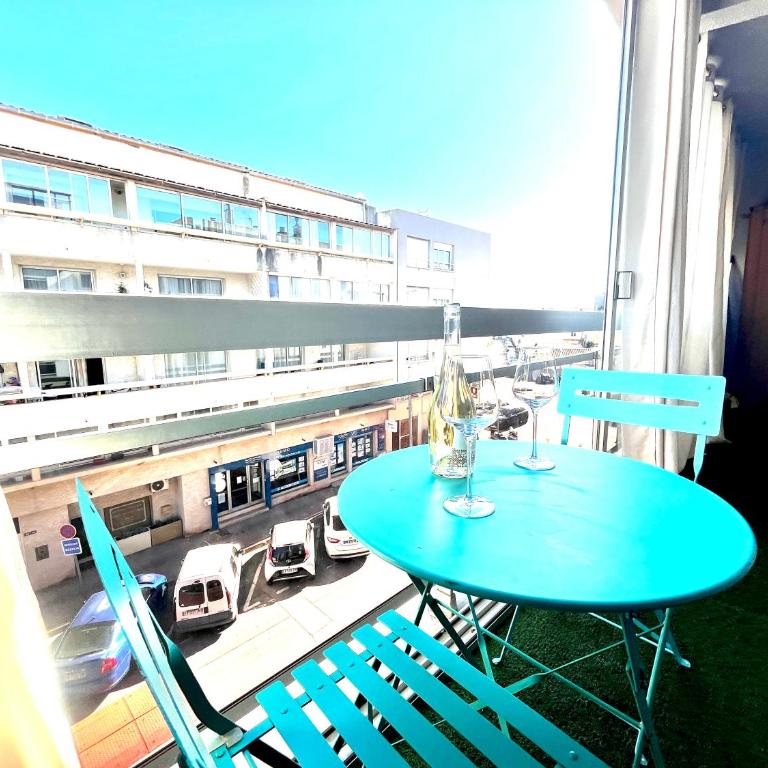 Le Cocon des Flots, Plage à pied et Parking privé - Appartement 1 Chambre Supérieur avec Balcon - 19