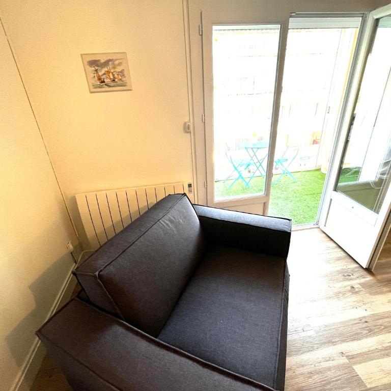 Le Cocon des Flots, Plage à pied et Parking privé - Appartement 1 Chambre Supérieur avec Balcon - 52