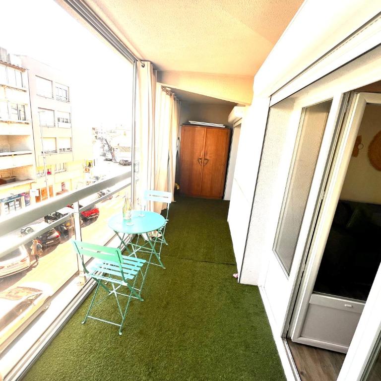 Le Cocon des Flots, Plage à pied et Parking privé - Appartement 1 Chambre Supérieur avec Balcon - 56