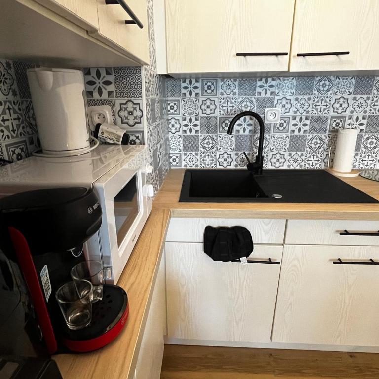 Le Cocon des Flots, Plage à pied et Parking privé - Appartement 1 Chambre Supérieur avec Balcon - 66