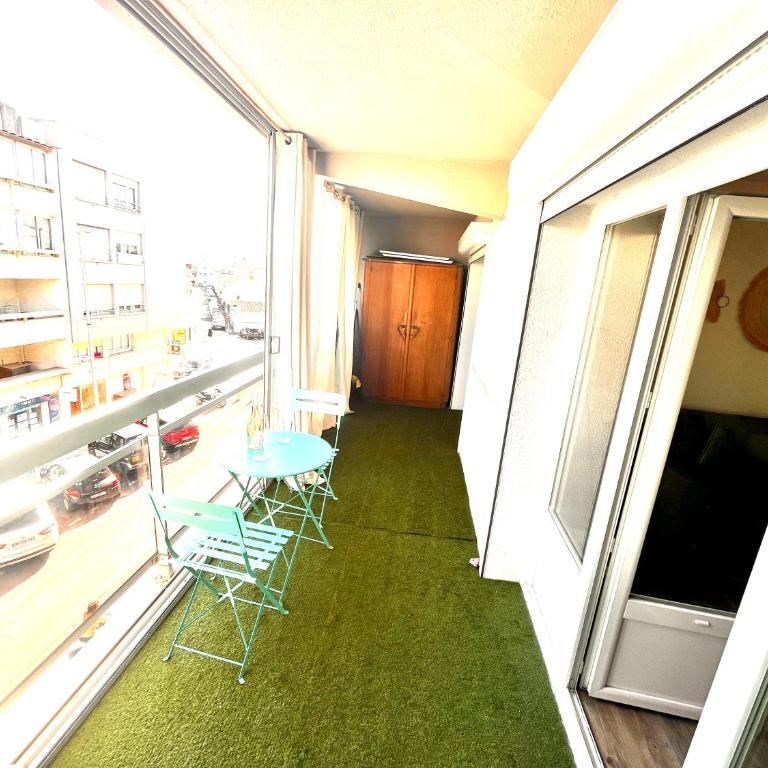 Le Cocon des Flots, Plage à pied et Parking privé - Appartement 1 Chambre Supérieur avec Balcon - 75