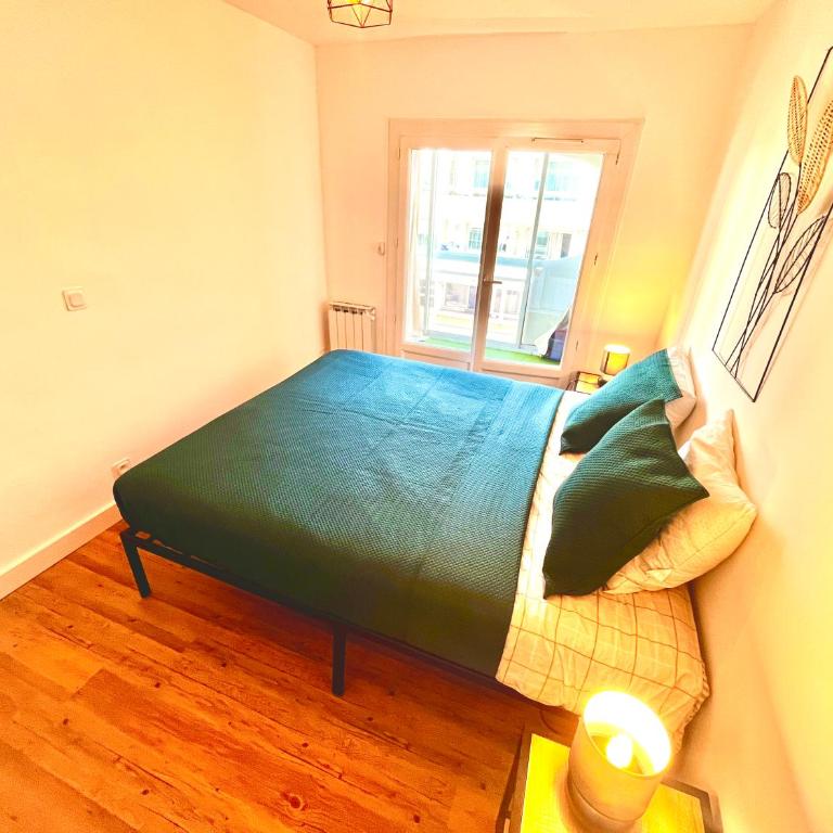 Le Cocon des Flots, Plage à pied et Parking privé - Appartement 1 Chambre Supérieur avec Balcon - 76