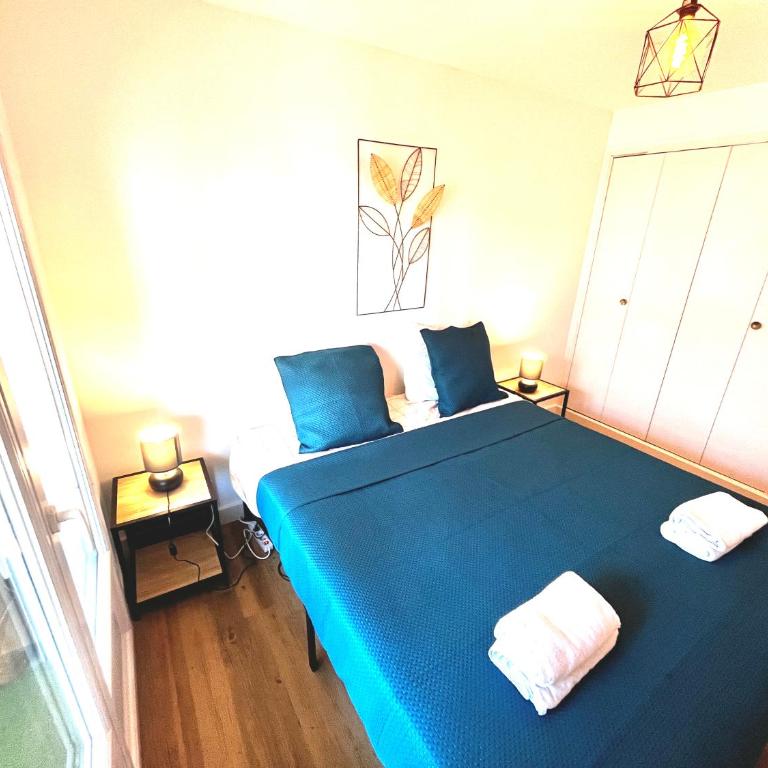 Le Cocon des Flots, Plage à pied et Parking privé - Appartement 1 Chambre Supérieur avec Balcon - 77