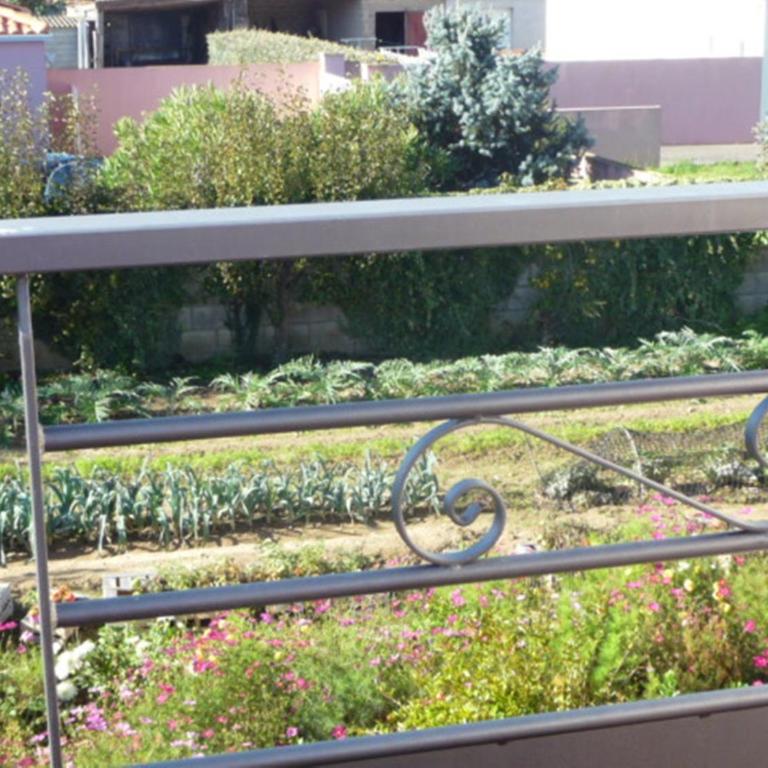 Chambre d'hôte Fleur de Potager - Chambre Triple avec Terrasse - 6