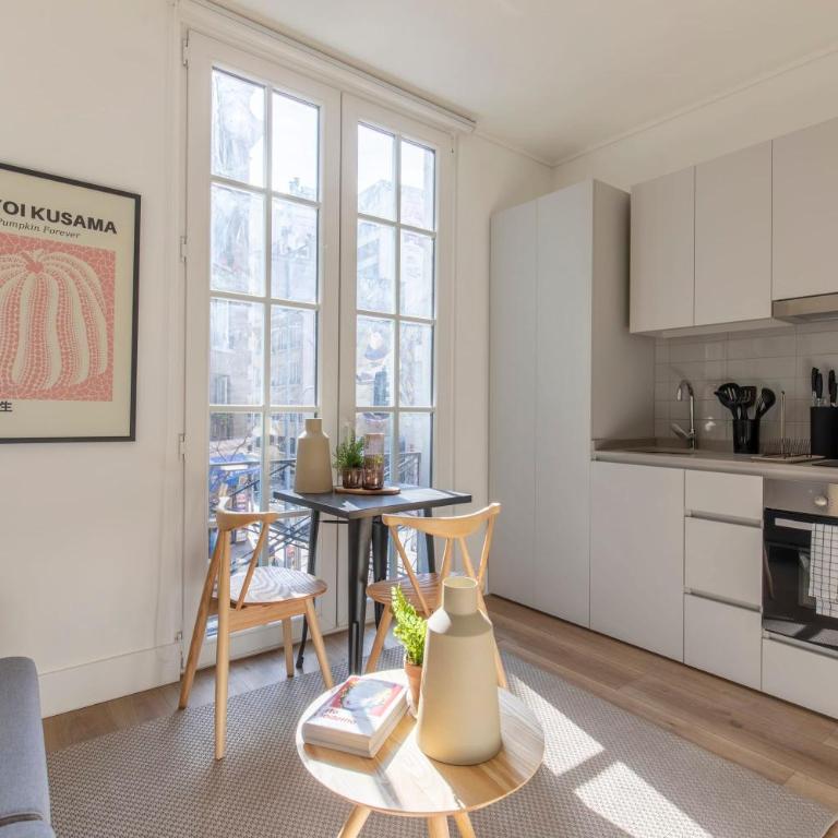 HOM I Apartamento 1D1B 4PAX En Calle Monjitas - Estudio - 53