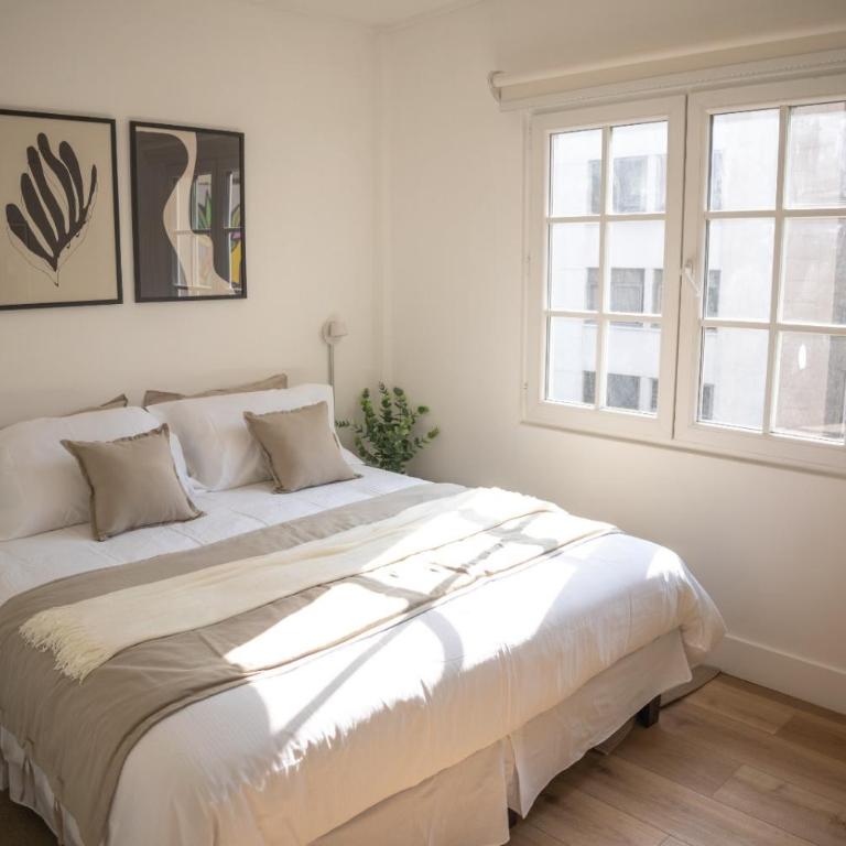 HOM I Comodo y Luminoso Depto Studio en Santiago Centro - Apartamento - 2