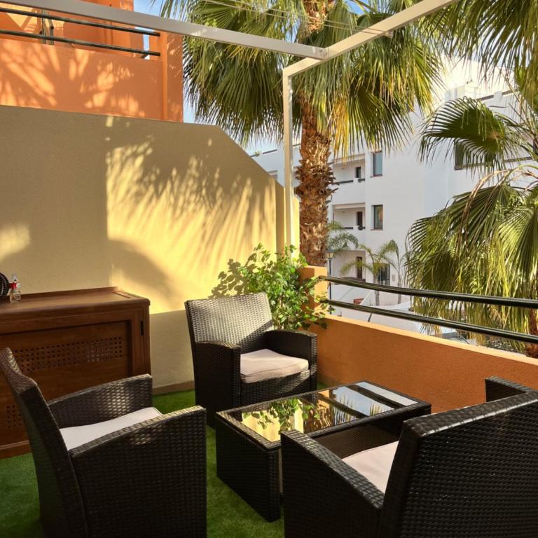 Palami Vera con terraza, WIFI 300mb, piscina y garaje privado - Apartamento de 2 dormitorios - 30
