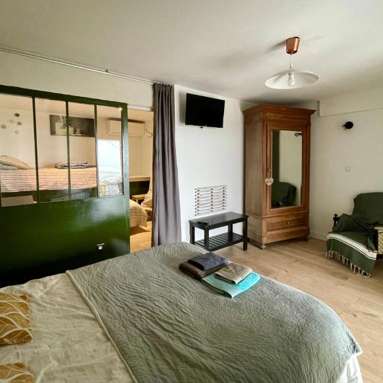 Villa Marcelline - Les Issambres Belle vue mer Golfe de Saint Tropez - Maison 5 Chambres - 31