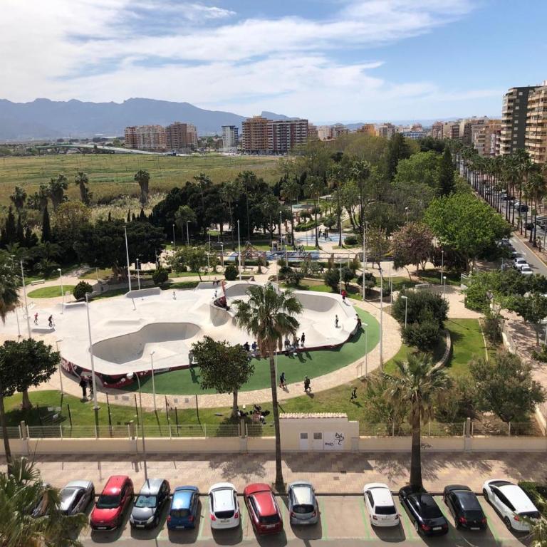 Apartamento ARENSOL EN PRIMERA LINEA DE PLAYA - Two-Bedroom Apartment - 21