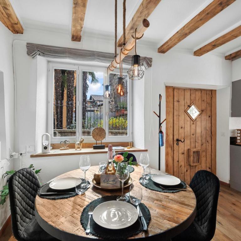 Casa Oliva - Boutique Townhouse in Ascona - Happy Rentals - Appartamento Deluxe - 9