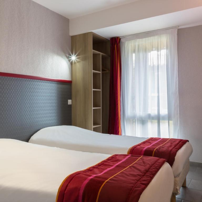 The Originals City, Hôtel Albizia, Sarlat-la-Canéda - Chambre Lits Jumeaux - 5