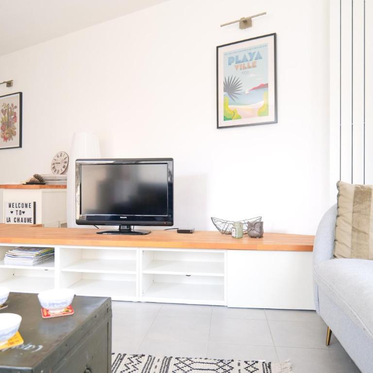 Appartement rez de chaussée au cœur de la Chaume 4 personnes Les Sables - Two-Bedroom Apartment - 2
