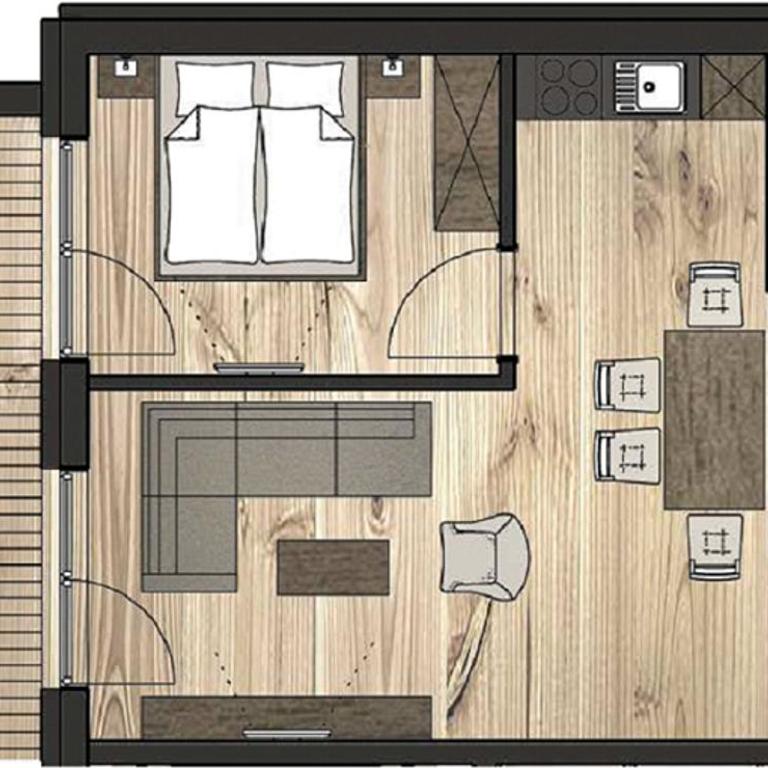 Gletscherblick- serviced apartments - Apartment - 5