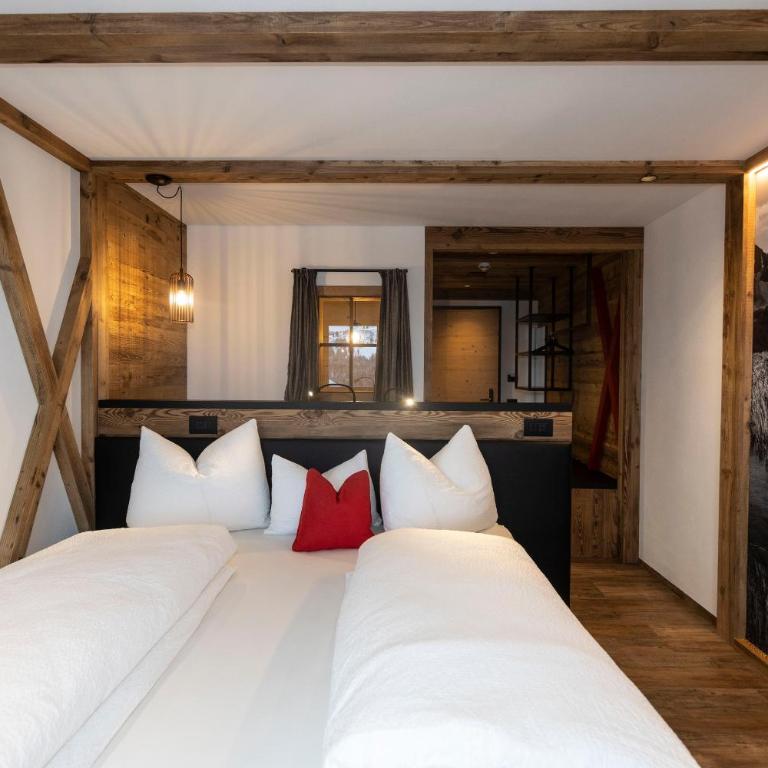 Rifugio Crëp de Munt - Doppelzimmer mit Bergblick - 2