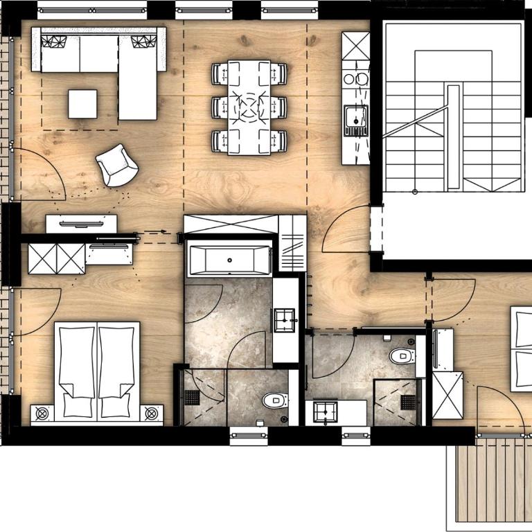 Gletscherblick- serviced apartments - Apartment - 2