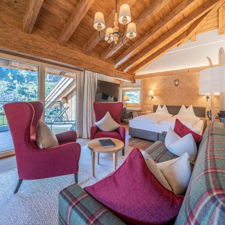 Gletscherblick- serviced apartments - Penthouse-Apartment - 6