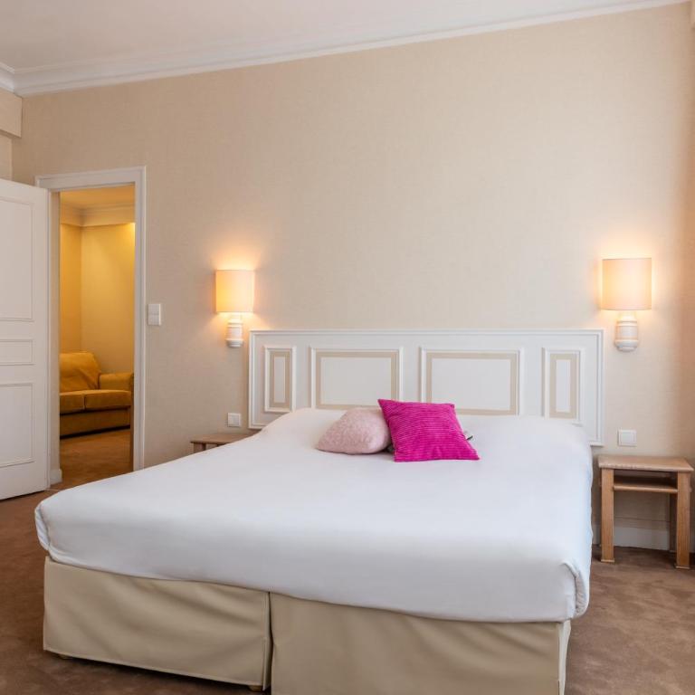 The Originals City, Hôtel Chantecler, Le Mans - Suite Junior - 4