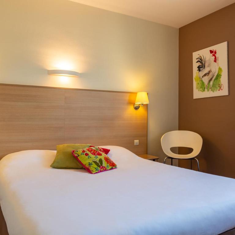 The Originals City, Hôtel Chantecler, Le Mans - Chambre Double - 12