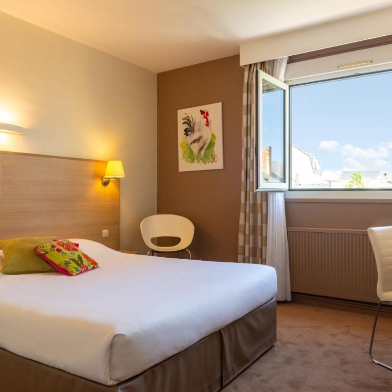The Originals City, Hôtel Chantecler, Le Mans - Chambre Double - 11
