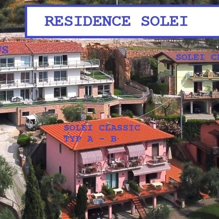 Residence Solei Classic & Plus - Classic One-Bedroom Apartment with Balcony and Lake View - 4