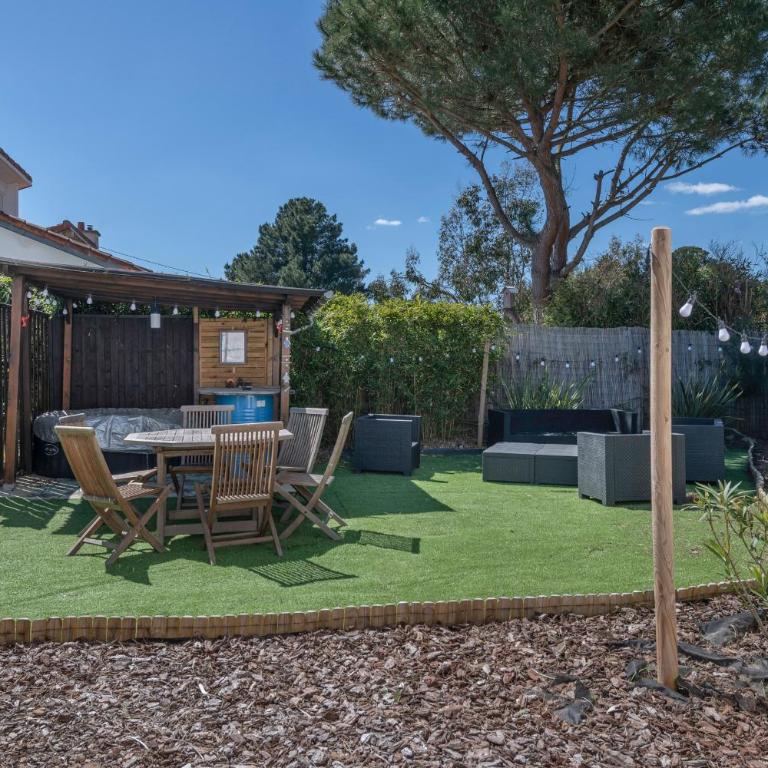 Belle maison pour 11 - Jardin - Détente - Maison de Vacances - 27