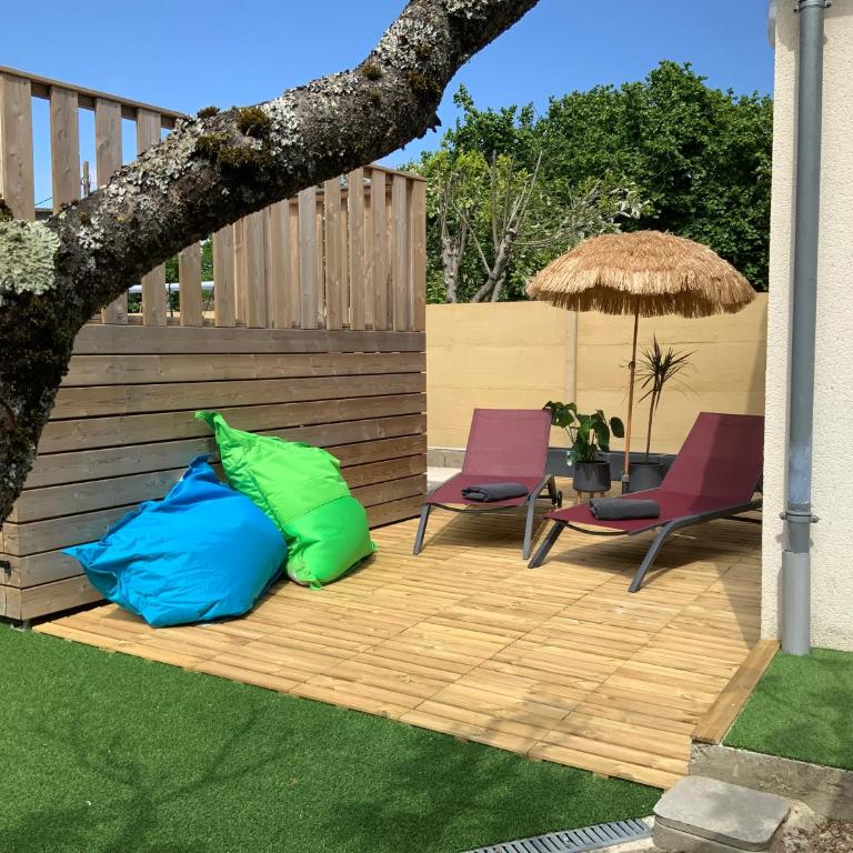 Maison familiale Blois piscine et SPA - Casa - 7