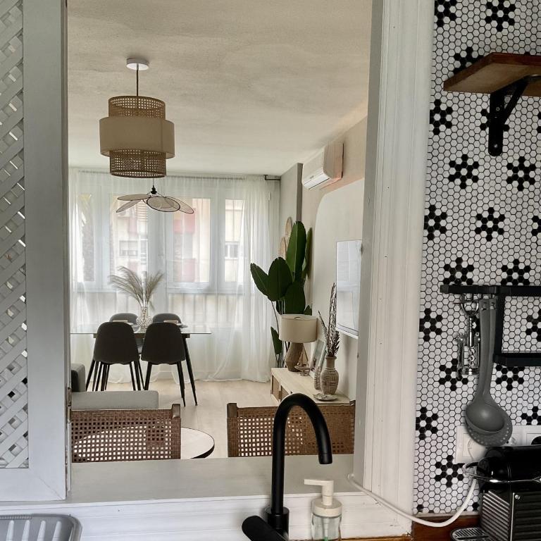 El Palmeral en Aguadulce Apto para 4 personas con AC, Wifi y Piscina - Apartamento de 1 dormitorio - 12