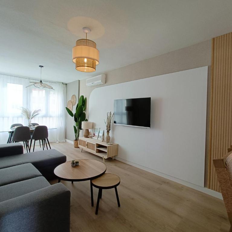 El Palmeral en Aguadulce Apto para 4 personas con AC, Wifi y Piscina - Apartamento de 1 dormitorio - 2
