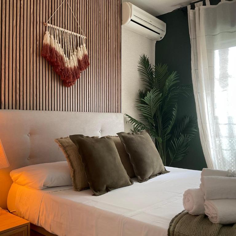 El Palmeral en Aguadulce Apto para 4 personas con AC, Wifi y Piscina - Apartamento de 1 dormitorio - 13