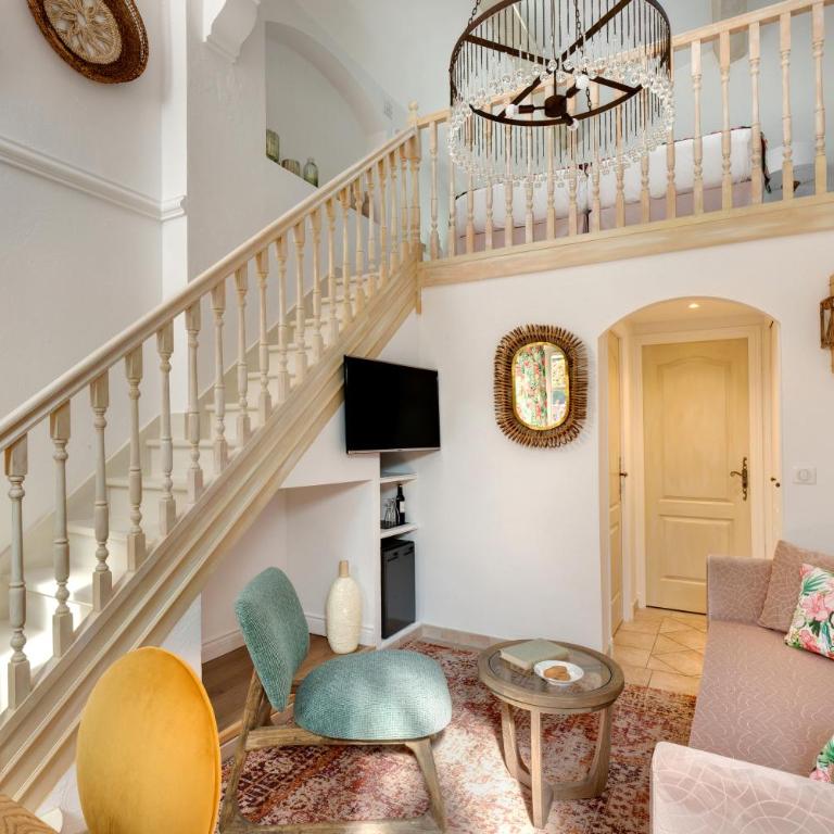 Hôtel La Grande Bastide - Teritoria - Chambre Duplex Supérieure - 6