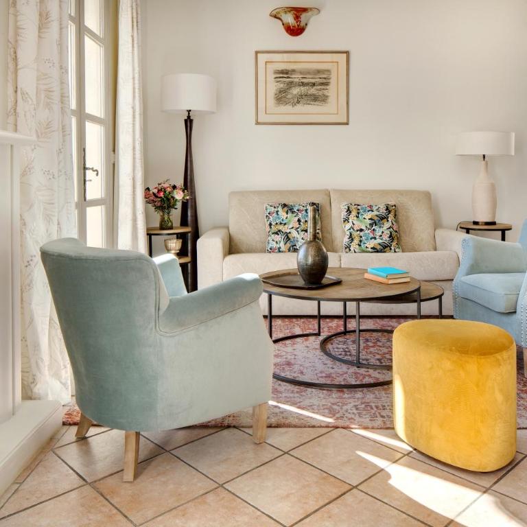 Hôtel La Grande Bastide - Teritoria - Suite Junior de Luxe en Duplex - 3