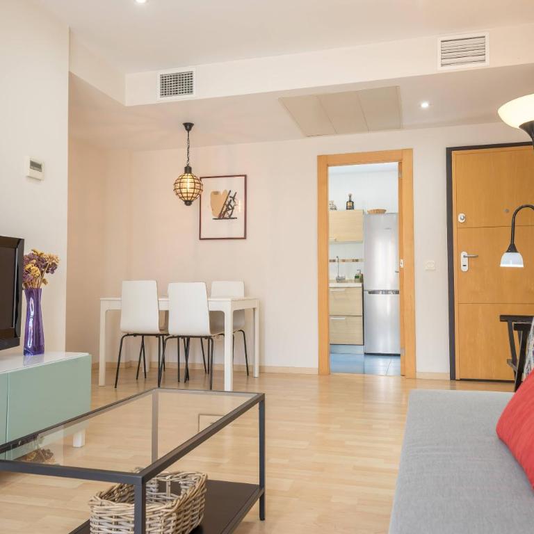 Love Rent4 Málaga Ático con terraza y vistas, parking gratuito - Apartamento de 2 dormitorios - 23