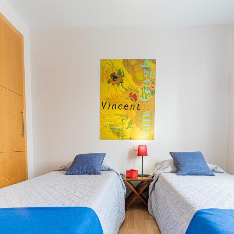 Love Rent4 Málaga Ático con terraza y vistas, parking gratuito - Apartamento de 2 dormitorios - 35