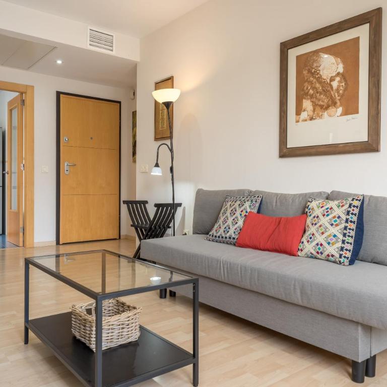 Love Rent4 Málaga Ático con terraza y vistas, parking gratuito - Apartamento de 2 dormitorios - 1