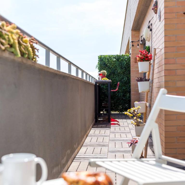 Love Rent4 Málaga Ático con terraza y vistas, parking gratuito - Apartamento de 2 dormitorios - 27