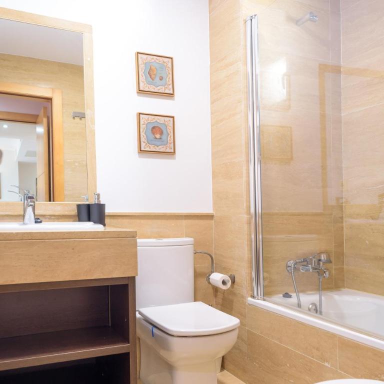 Love Rent4 Málaga Ático con terraza y vistas, parking gratuito - Apartamento de 2 dormitorios - 31