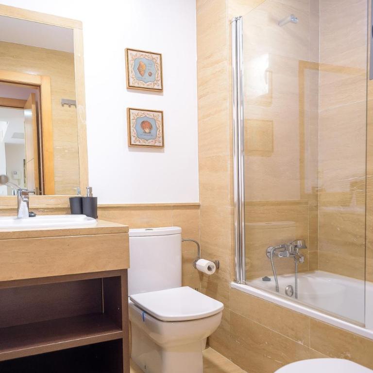 Love Rent4 Málaga Ático con terraza y vistas, parking gratuito - Apartamento de 2 dormitorios - 41