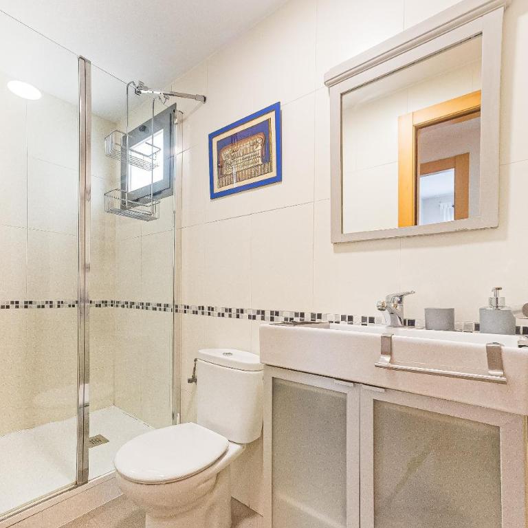 Love Rent4 Málaga Ático con terraza y vistas, parking gratuito - Apartamento de 2 dormitorios - 43