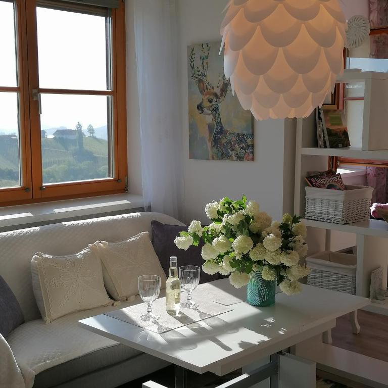 Summer Wine romantisches, fahrradfreundliches Weinbergidyll mit Traumausblick gleich neben Buschenschank! - Apartment mit 1 Schlafzimmer - 14