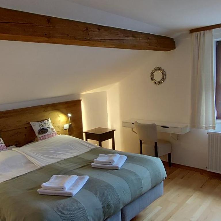Pension Bergblick - Doppelzimmer ohne Balkon - 5